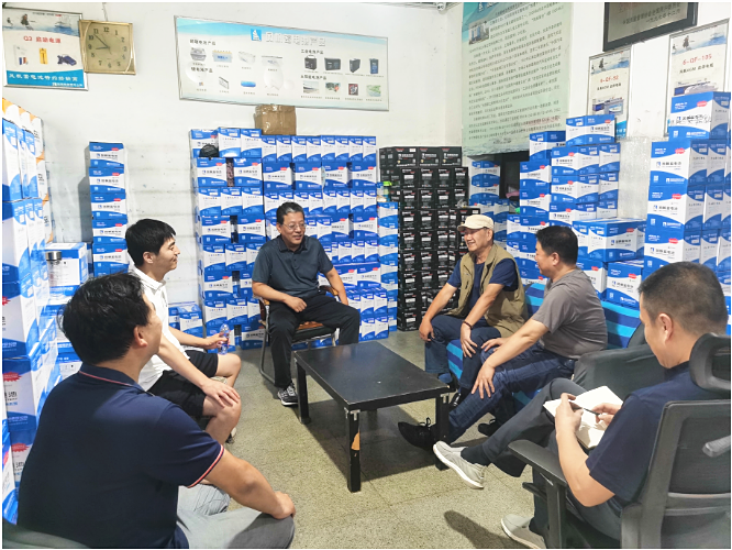 中船風(fēng)帆黨委書記、董事長(zhǎng)李勇到西北區(qū)域市場(chǎng)調(diào)研